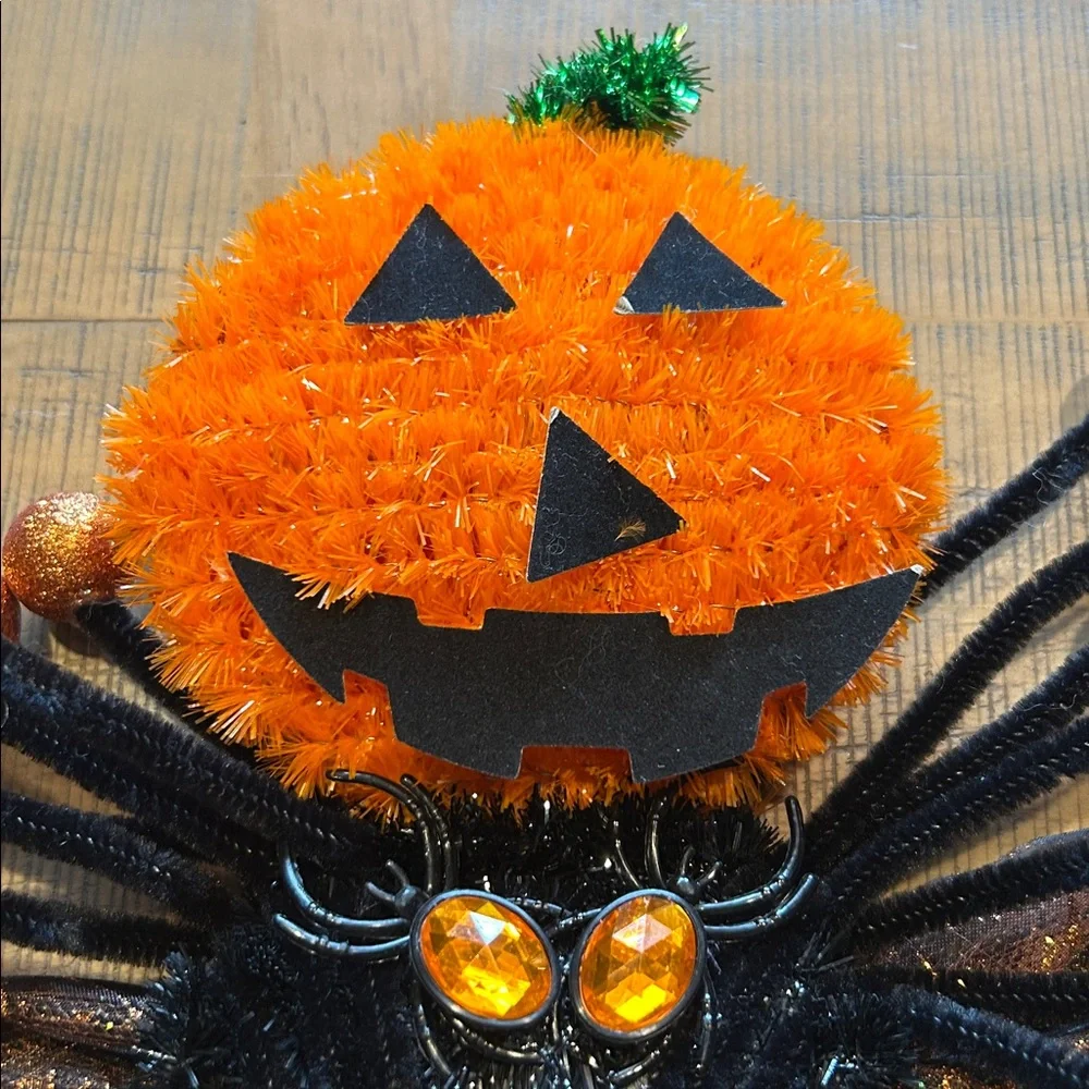 Halloween Pumpkin Headband for Kids
